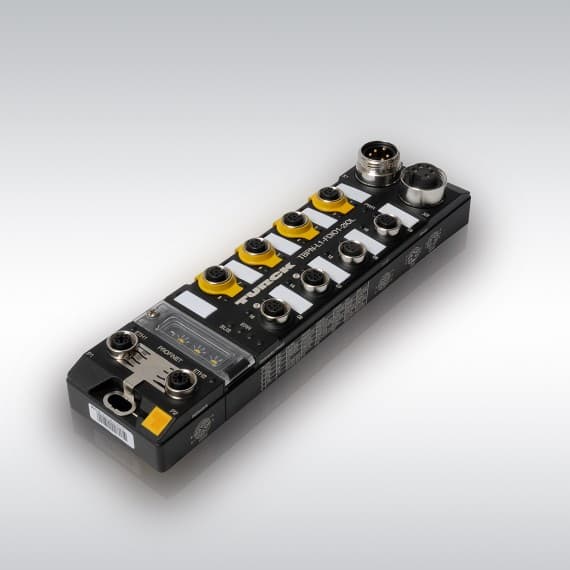 MODULE COMBINES STANDARD AND SAFETY I/O IN ONE UNIT Industry Update